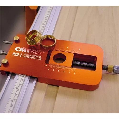 CMT Frézovací přípravek pro PGC pravítka