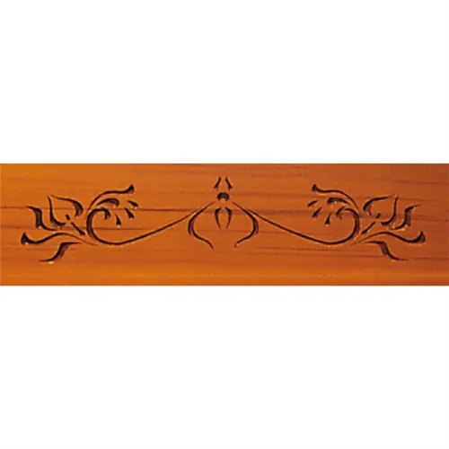 CMT Šablona na ornamenty na rámy KASKADA 530x110mm