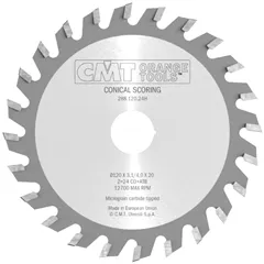 CMT 288 XTreme Předřezový kotouč kónický - D80x3,1-4,0 d20 Z20 HW