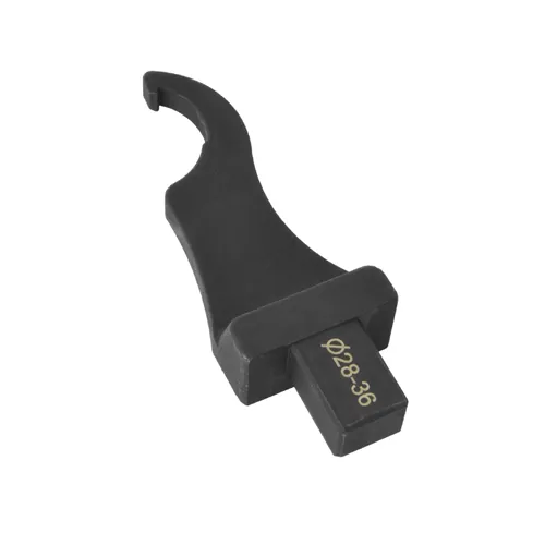 CMT Hákový klíč pro matice - ER16 a ER20, D28-36 mm, S=14x18 mm
