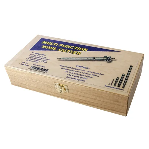 FISCH Multi-Wave Sukovník sada 5ks - D15-20-25-30-35