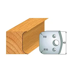 IGM profil 003 - pár nožů 40x4mm SP