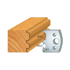 IGM profil 007 - pár nožů 40x4mm SP