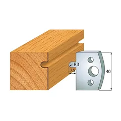 IGM profil 010 - pár nožů 40x4mm SP