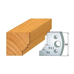 IGM profil 019 - pár nožů 40x4mm SP