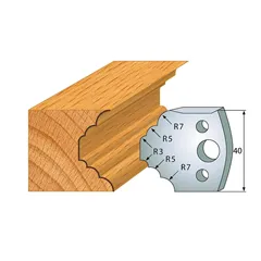 IGM profil 021 - pár nožů 40x4mm SP