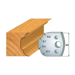 IGM profil 023 - pár nožů 40x4mm SP