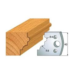 IGM profil 024 - pár nožů 40x4mm SP