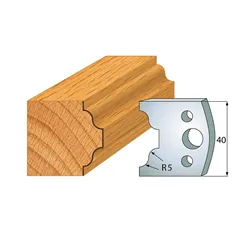 IGM profil 025 - pár nožů 40x4mm SP