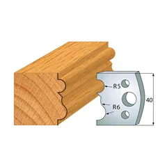 IGM profil 029 - pár nožů 40x4mm SP