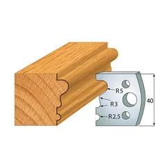 IGM profil 033 - pár nožů 40x4mm SP
