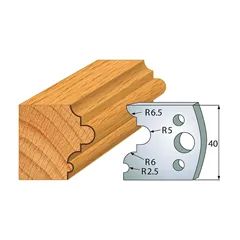 IGM profil 036 - pár nožů 40x4mm SP