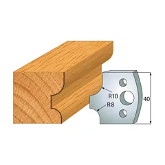 IGM profil 040 - pár nožů 40x4mm SP