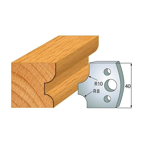 IGM profil 040 - pár nožů 40x4mm SP