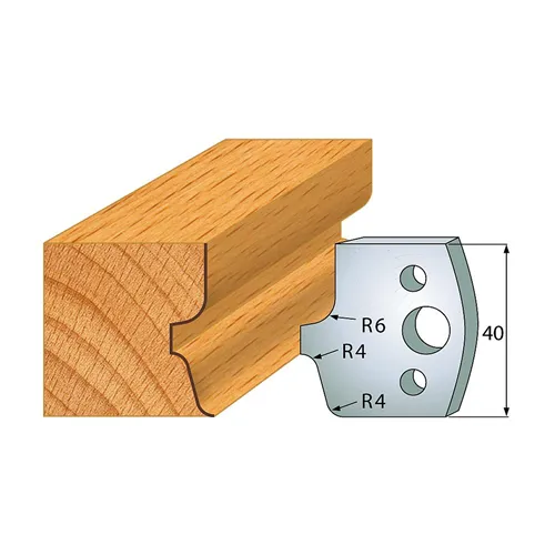 IGM profil 041 - pár nožů 40x4mm SP