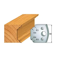 IGM profil 042 - pár nožů 40x4mm SP