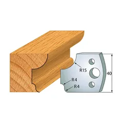 IGM profil 043 - pár nožů 40x4mm SP