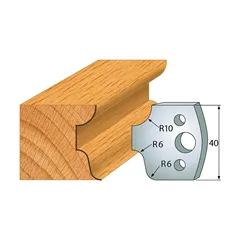 IGM profil 045 - pár nožů 40x4mm SP