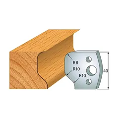 IGM profil 049 - pár nožů 40x4mm SP