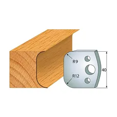 IGM profil 050 - pár nožů 40x4mm SP