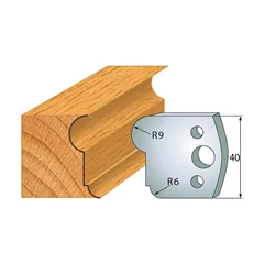 IGM profil 055 - pár nožů 40x4mm SP