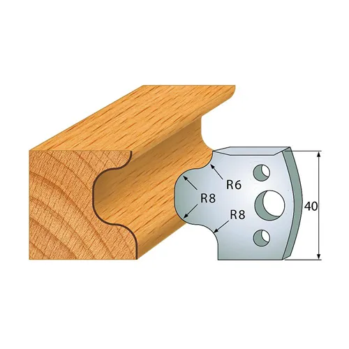 IGM profil 056 - pár nožů 40x4mm SP