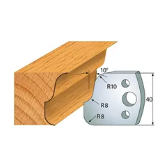 IGM profil 059 - pár nožů 40x4mm SP
