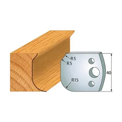 IGM profil 060 - pár nožů 40x4mm SP