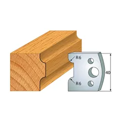 IGM profil 063 - pár nožů 40x4mm SP
