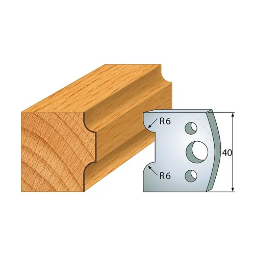 IGM profil 063 - pár nožů 40x4mm SP