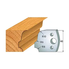 IGM profil 064 - pár nožů 40x4mm SP