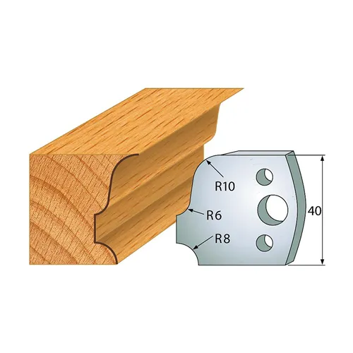 IGM profil 064 - pár nožů 40x4mm SP