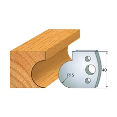 IGM profil 065 - pár nožů 40x4mm SP