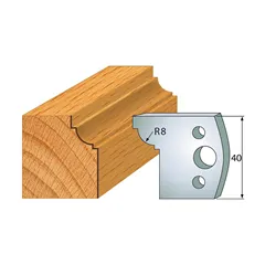 IGM profil 067 - pár nožů 40x4mm SP
