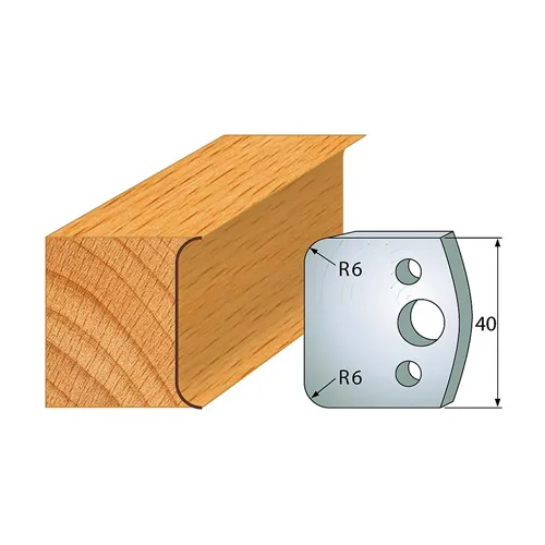 IGM profil 069 - pár nožů 40x4mm SP
