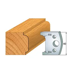 IGM profil 070 - pár nožů 40x4mm SP