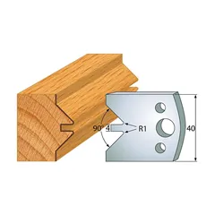 IGM profil 071 - pár nožů 40x4mm SP