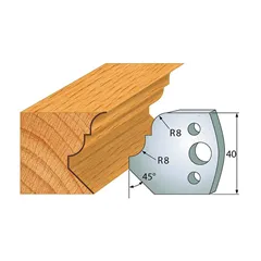 IGM profil 073 - pár nožů 40x4mm SP