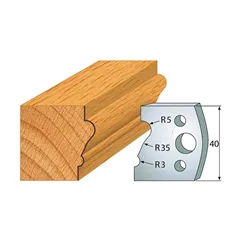 IGM profil 081 - pár nožů 40x4mm SP