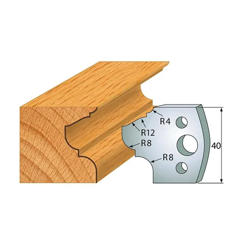 IGM profil 089 - pár nožů 40x4mm SP