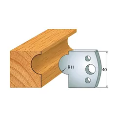 pár nožů 40x4mm SP