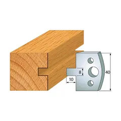 IGM profil 094 - pár nožů 40x4mm SP