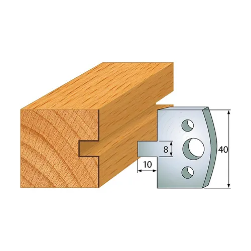 IGM profil 094 - pár nožů 40x4mm SP