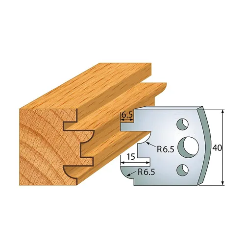 IGM profil 096 - pár nožů 40x4mm SP