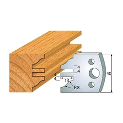 IGM profil 097 - pár nožů 40x4mm SP