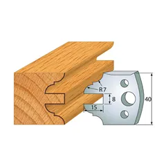 IGM profil 099 - pár nožů 40x4mm SP