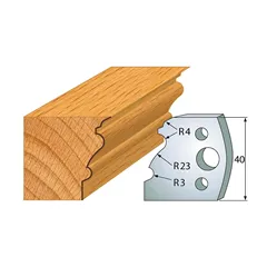 IGM profil 103 - pár nožů 40x4mm SP