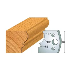 pár nožů 40x4mm SP