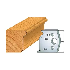 IGM profil 110 - pár nožů 40x4mm SP