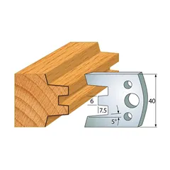 IGM profil 113 - pár nožů 40x4mm SP